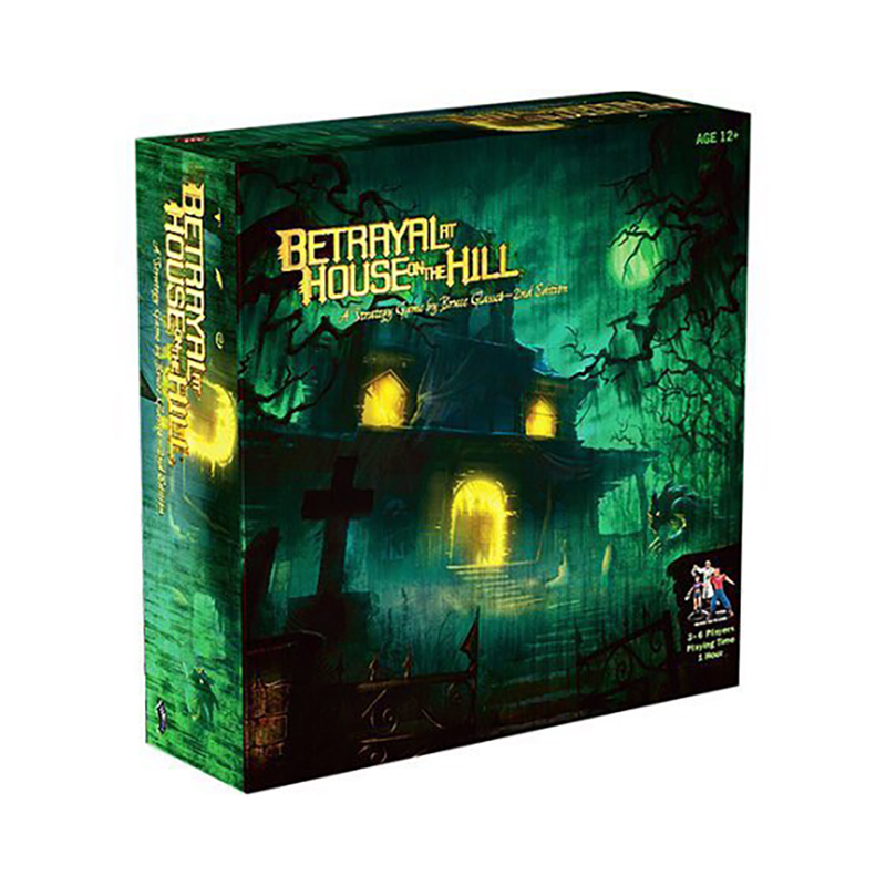 Betrayal at House on the Hill    